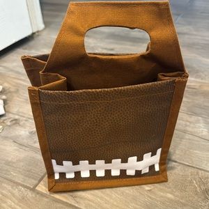 Football 6 pack beer travel bag